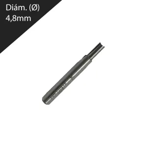Imágen Fresa para madera Recta  diámetro 4,8mm