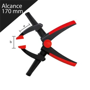 Imágen Pinza de sujeción VARIO CLIPPIX XV5 170mm
