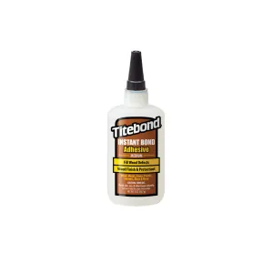 Titebond Cianoacrilato InstantBond Medium 56,8gr