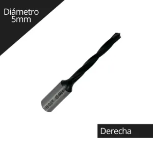 Imágen Broca para Madera Plana/Ciega 5x70mm derecha
