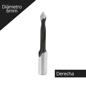 Imágen Broca para Madera Pasante 6x70mm derecha