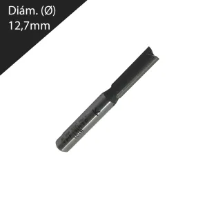 Imágen Fresa para madera Recta  diámetro 12,7mm