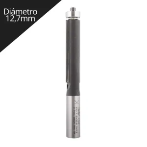 Imágen Fresa para madera Recta con rodamiento  diámetro 12,7 (1/2)mm