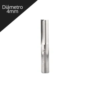 Imágen Fresa para madera Recta  diámetro 4mm