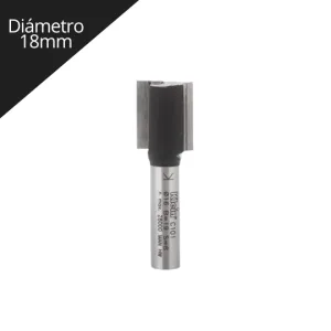 Imágen Fresa para madera Recta diámetro 18mm
