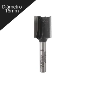Imágen Fresa para madera Recta para Acanalar Z2 diámetro 16mm