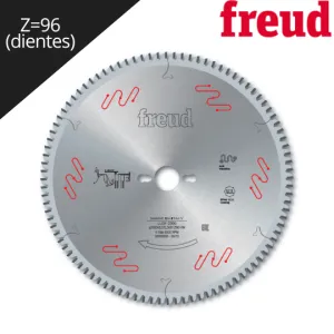 Imágen Sierra trapecio plano Negativo Diám. 300mm Freud