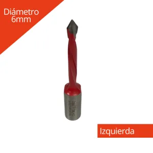 Imágen Broca para Madera Pasante 6x70mm izquierda
