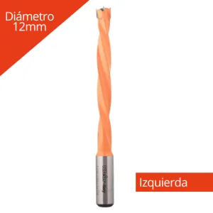 Imágen Broca para madera Plana /Ciega  12x105mm izquierda