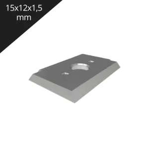 Imágen Cuchillo Intercambiable 15x12x1,5mm