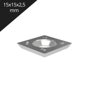 Imágen Cuchillo Intercambiable 15x15x2,5mm