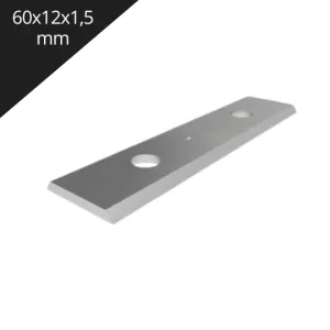 Imágen Cuchillo Intercambiable 60x12x1,5mm (10 unidades)