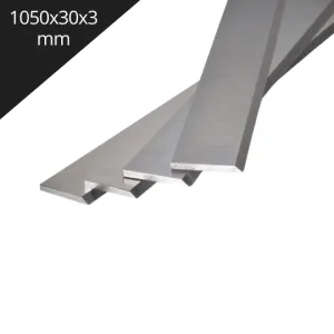 Imágen Cuchillo Liso HPS  1050x30x3mm