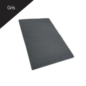 Imágen Esponja de fibra Abrasiva Gris