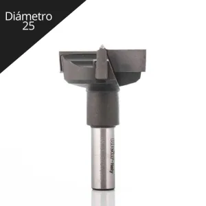 Imágen Broca Herraje Para madera 25mm Derecha
