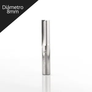Imágen Fresa para madera Recta  diámetro 8mm