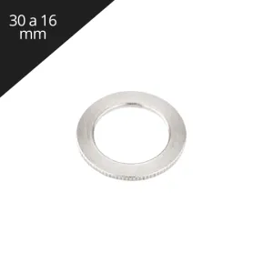 Imágen Anillo de Reducción de 30 a 16mm