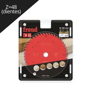 Imágen Disco Sierra Circular 7 1/4'' (184mm) Z=48 Freud