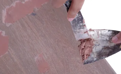 Masilla para Madera
