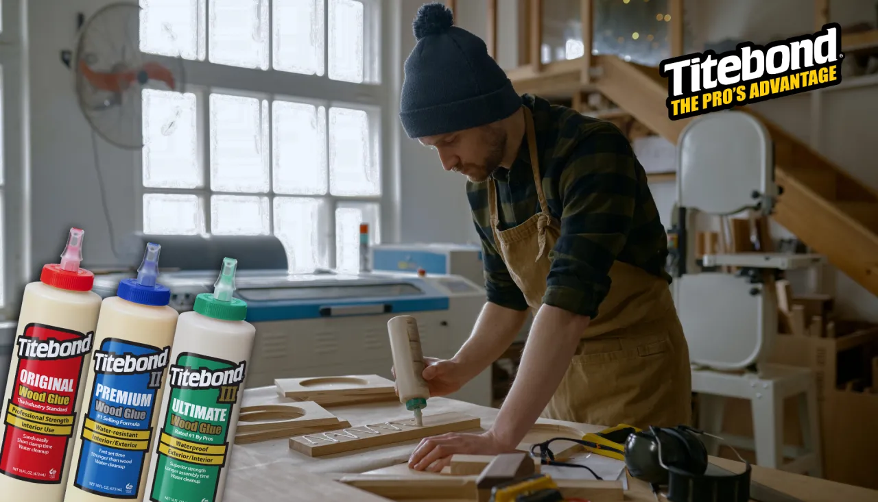 SlipNaxos — adhesivos, prensas y abrasivos para madera