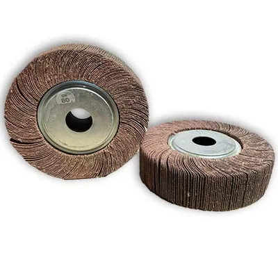 Rueda Traslapada 150x40mm - Grano 80