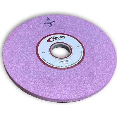 Piedra Esmeril 250x12x40mm Ox. Aluminio - Grano 60