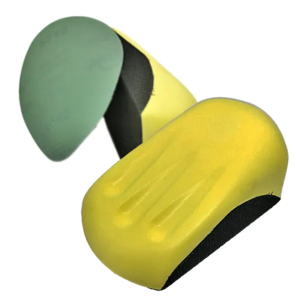 Taco de Lijado Manual con Velcro 5'' (125mm)