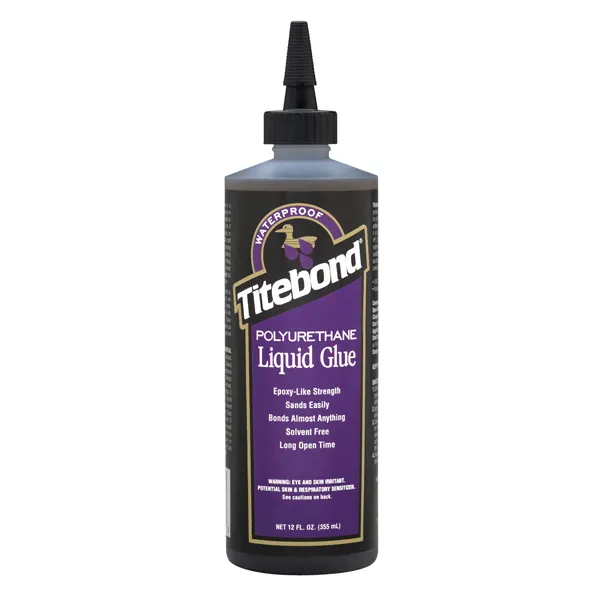 Titebond Polyurethane Liquid Glue botella 12oz (355ml)