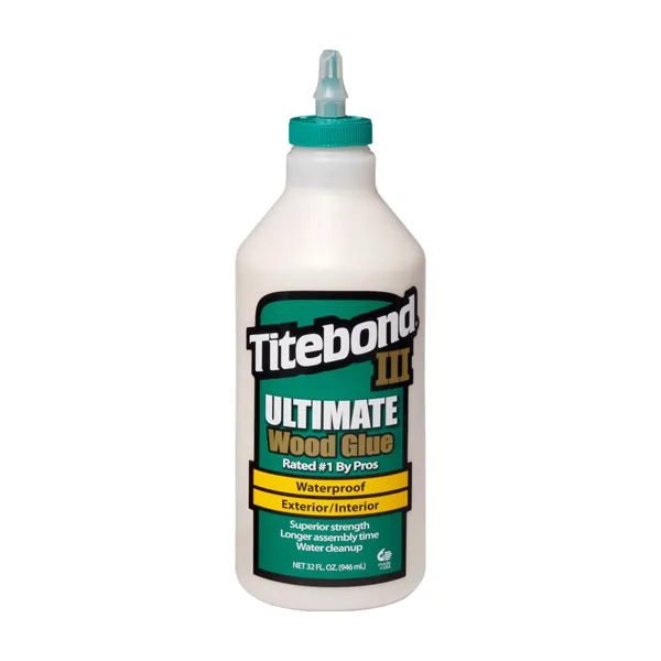 Pegamento para Madera Titebond III 946ml