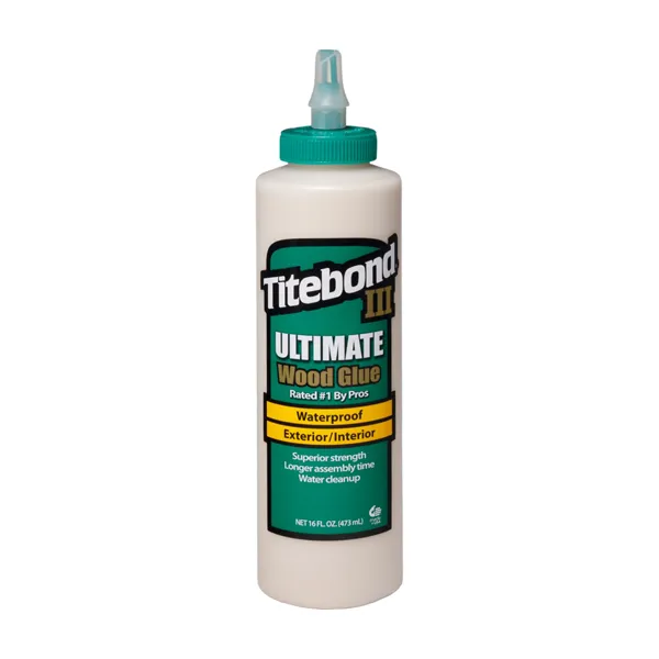 Pegamento para Madera Titebond III 473ml