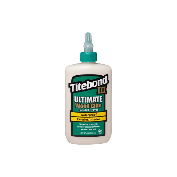 Pegamento para Madera Titebond III 237ml