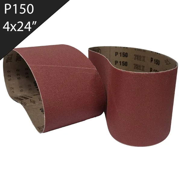Lija de Banda 4x24'' (102x610mm) Grano 150
