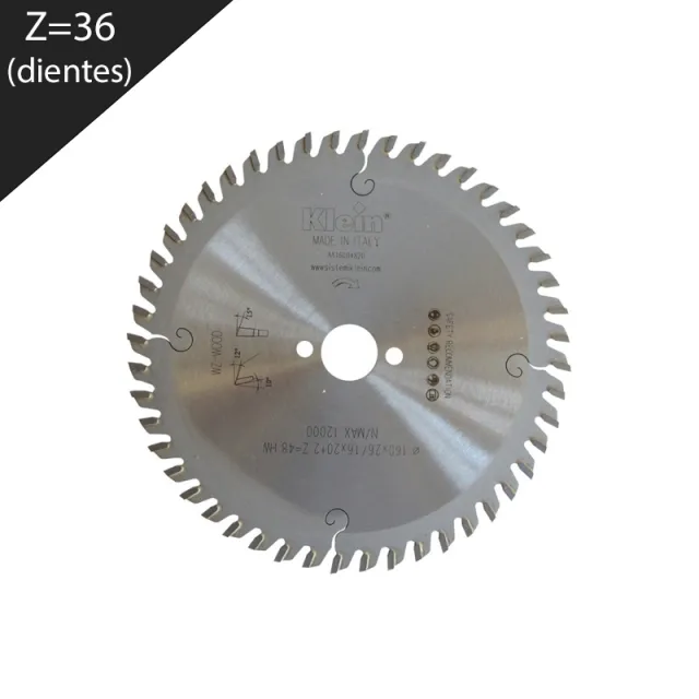 Incisor cónico Diám. 200mm