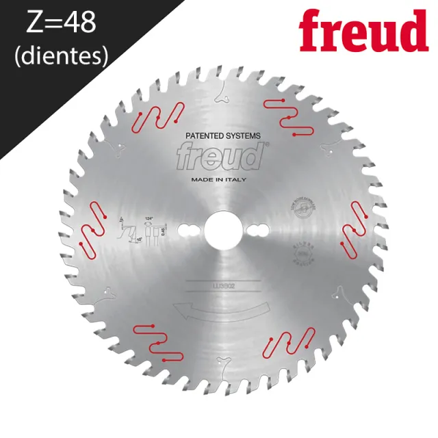 Disco para Cortar Melamina 250mm