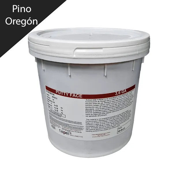 Retape Para Madera Pino Oregón Base Agua Balde 25kg