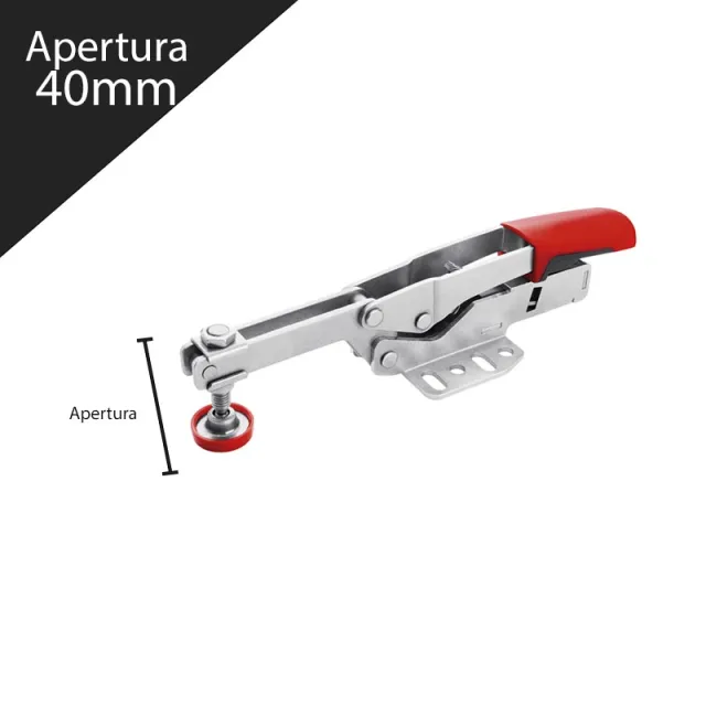 Prensa de Apriete Rápido Horizontal 40mm Bessey