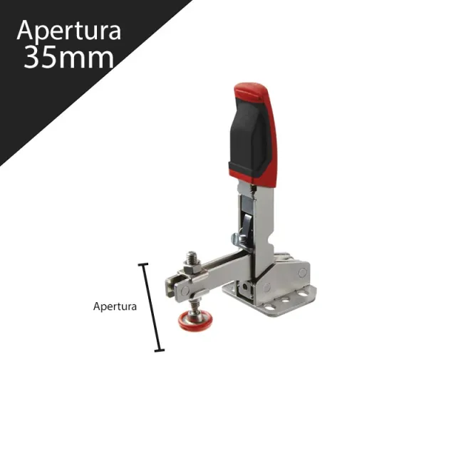Prensa de Apriete Rápido Vertical 35mm Bessey