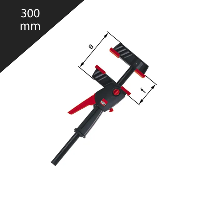Prensa Rápida para Madera DuoKlamp 300mm Bessey
