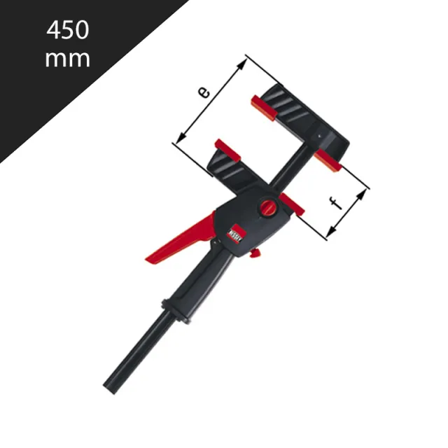 Prensa Rápida para Madera DuoKlamp 450mm Bessey