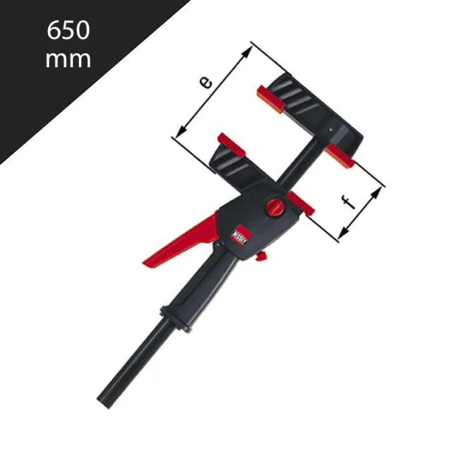 Prensa Rápida para Madera DuoKlamp 650mm Bessey