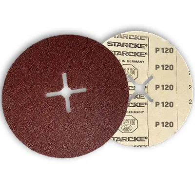 Disco Perforación Central 6'' Grano 120