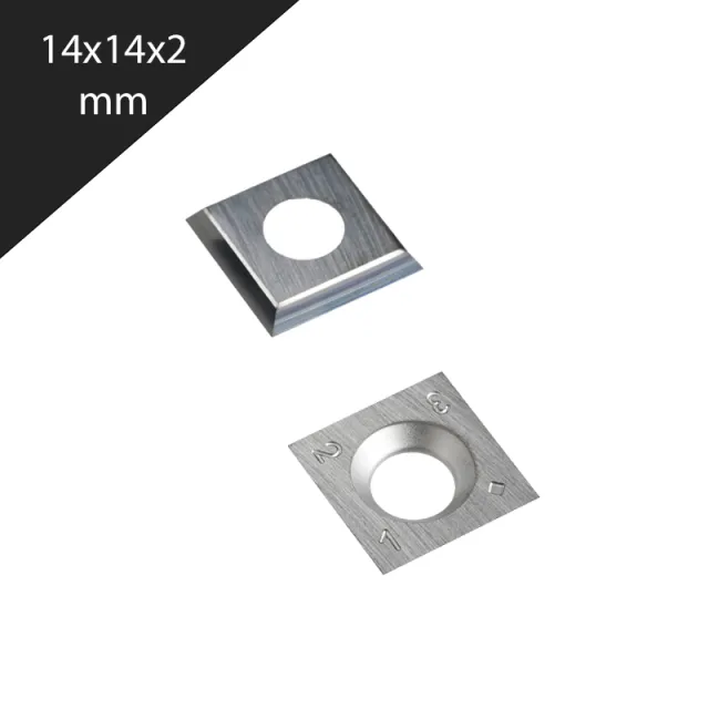 Cuchillo Intercambiable 14x14x2mm (10 unidades)