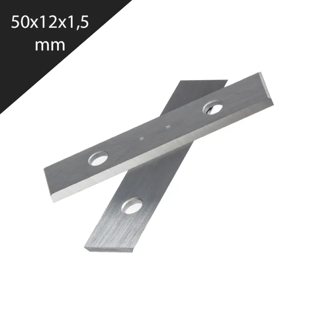 Cuchillo Intercambiable 50 x 12 x 1,5mm