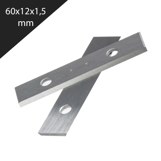 Cuchillo Intercambiable 60 x 12 x 1,5mm