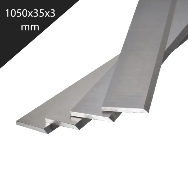 Cuchillo Liso 1050 x 35 x 3mm
