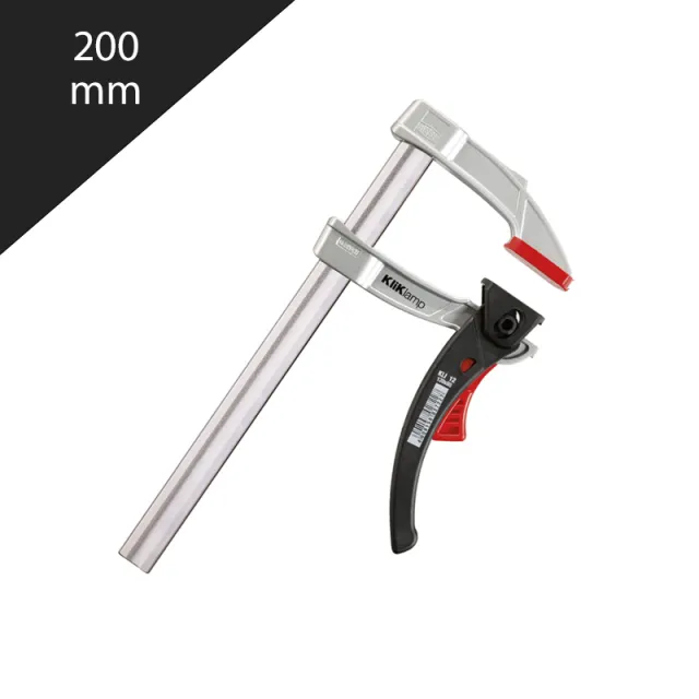 Prensa rápida de Palanca con Trinquete KliKlamp 200mm Bessey