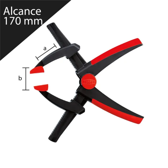 Pinza de sujeción VARIO CLIPPIX XV5 170mm