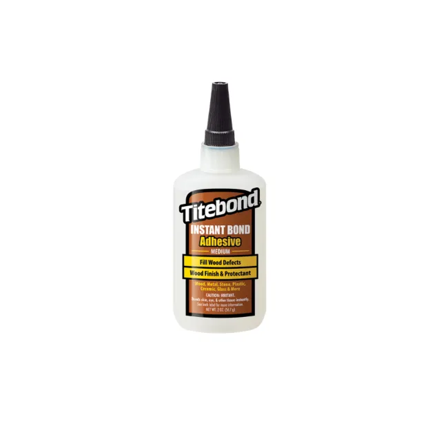 Titebond Cianoacrilato InstantBond Medium 56,8gr