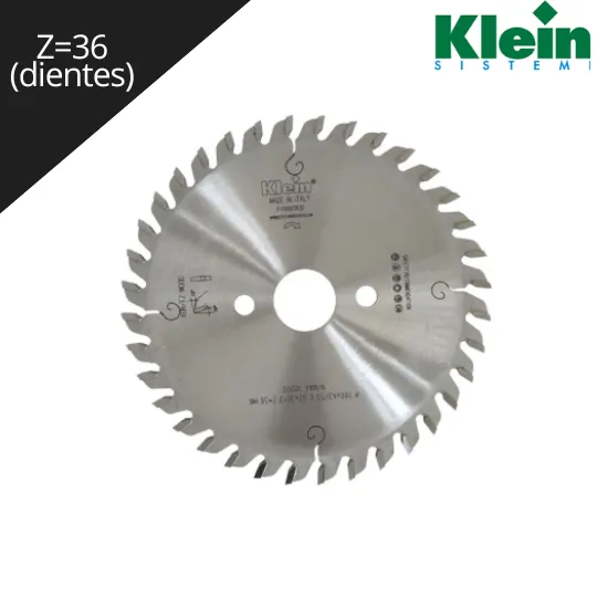 Incisor cónico Diám. 160mm