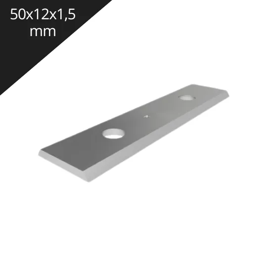 Cuchillo Intercambiable 50x12x1,5mm (10 unidades)